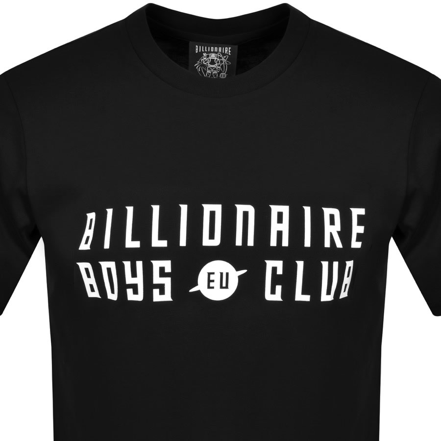 Alternative Image for ProductBillionaire Boys Club EU Logo T Shirt Black2